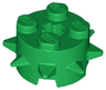 Brick, Round 2 x 2 with Spikes and Axle Hole