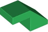 Slope 45 2 x 1 with Cutout without Stud