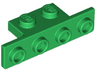 Bracket 1 x 2 - 1 x 4 with Rounded Corners at the Bottom
