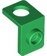 Minifigure Neck Bracket with Back Stud - Thick Back Wall
