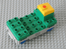 Duplo, Train Locomotive Base with Battery Compartment