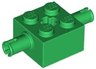 Brick, Modified 2 x 2 with Pins and Axle Hole