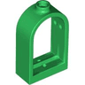 Window 1 x 2 x 2 2/3 with Rounded Top