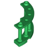 Fence 4 x 4 x 2 Quarter Round Spindled with 2 Studs