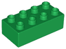 Duplo, Brick 2 x 4