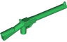 Minifigure, Weapon Gun, Rifle
