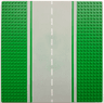 Baseplate, Road 32 x 32 8-Stud Straight with Road Pattern