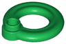 Minifigure, Utensil Flotation Ring (Life Preserver)