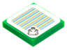 Tile 2 x 2 with Super Mario Scanner Code Bowser Jr. Pattern (Sticker) - Sets 71360 / 71439