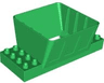 Duplo Loading Chute with 2 x 4 Base Bricks