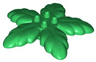 Duplo, Plant Palm Tree Leaves with 4 Top Studs