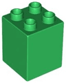 Duplo, Brick 2 x 2 x 2