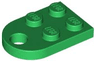 Plate, Modified 2 x 3 with Hole