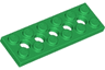 Technic, Plate 2 x 6 with 5 Holes