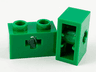 Technic, Brick 1 x 2 with Axle Hole and Inside Side Supports