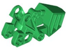 Bionicle Foot with Ball Joint Socket 3 x 6 x 2 1/3, Rounded Tops