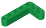 Technic, Liftarm, Modified Bent Thick L-Shape 3 x 5