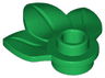 Plant Plate, Round 1 x 1 with 3 Layered Leaves