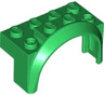 Vehicle, Mudguard 4 x 2 1/2 x 2 with Arch Round