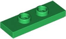 Plate, Modified 1 x 3 with 2 Studs (Double Jumper)