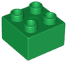 Duplo, Brick 2 x 2