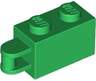 Brick, Modified 1 x 2 with Bar Handle on End - Bar Flush with Edge