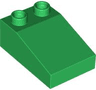 Duplo, Brick 3 x 2 Slope 33