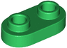 Plate, Round 1 x 2 with Open Studs