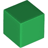Minifigure, Head, Modified Small Cube