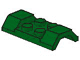 Vehicle, Mudguard 2 x 4 with Arch Smooth