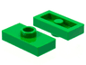 Plate, Modified 1 x 2 with 1 Stud without Groove (Jumper)