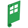 Door 1 x 4 x 5 with 4 Panes