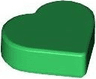 Tile, Round 1 x 1 Heart
