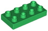Duplo, Plate 2 x 4 x 1/2 (Thick)
