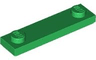 Plate, Modified 1 x 4 with 2 Studs with Groove