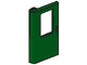 Door 1 x 4 x 5 Train Left, Thin Support at Bottom
