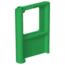Door 1 x 4 x 5 Train Right, Thin Support at Bottom