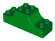 Duplo, Brick 2 x 6 x 2 Arch Inverted Double