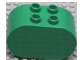 Duplo, Brick 2 x 4 x 2 Rounded Ends