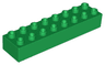 Duplo, Brick 2 x 8