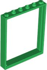 Window 1 x 6 x 6 Flat Front