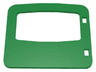 Duplo Door / Window Pane 1 x 4 x 3 with Single Pane and Interior Top Clip