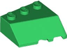 Wedge 3 x 3 Sloped Left