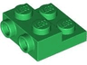 Plate, Modified 2 x 2 x 2/3 with 2 Studs on Side - Hollow Bottom Tube