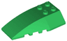 Wedge 6 x 4 Triple Curved