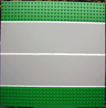 Baseplate, Road 32 x 32 6-Stud Straight with Plain Runway Pattern