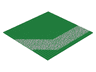Baseplate, Road 32 x 32 with Driveway with Light Gray Cobblestones Pattern