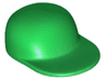 Minifigure, Headgear Cap - Long Flat Bill