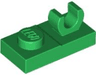 Plate, Modified 1 x 2 with Open O Clip on Top