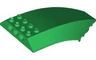Windscreen 10 x 6 x 2 Curved